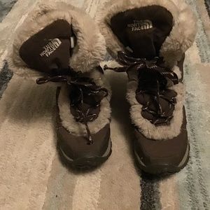 The north face women winter boots